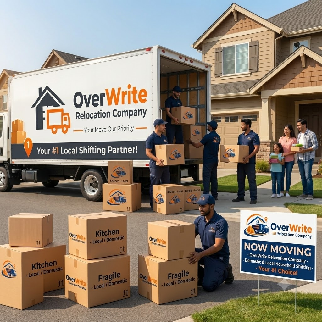 Domestic Relocation in Gurgaon and Delhi NCR
