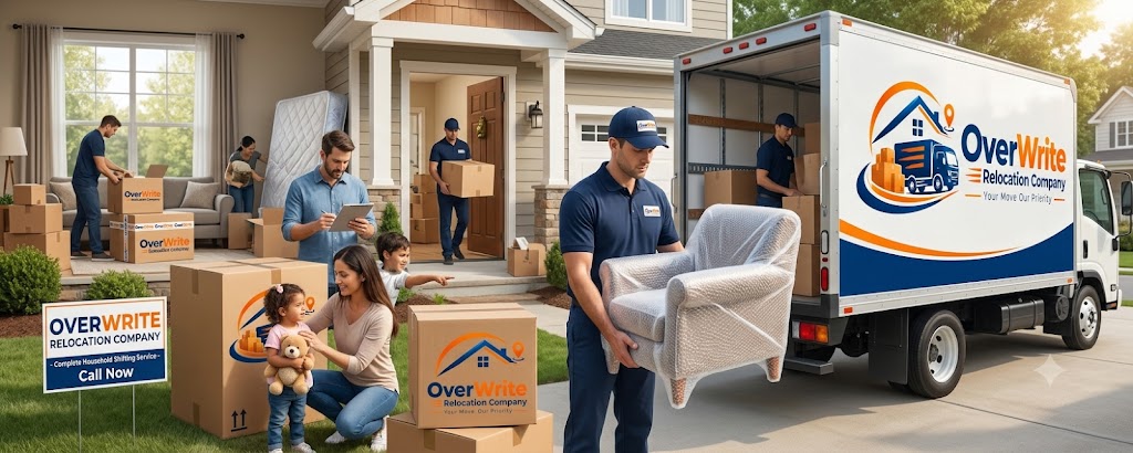 Household Shifting in Gurgaon and Delhi NCR