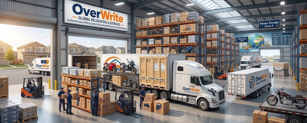 International Relocation in Gurgaon and Delhi NCR