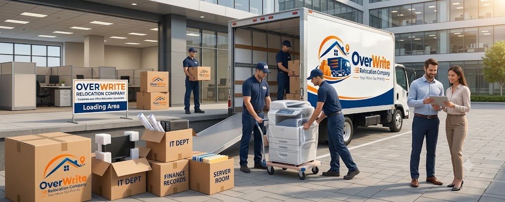 Office Relocation in Gurgaon and Delhi NCR